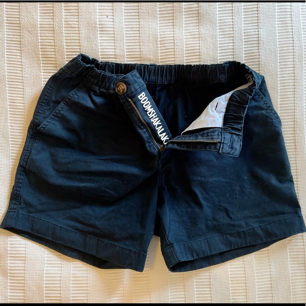 Chubbies Navy Blue Shorts